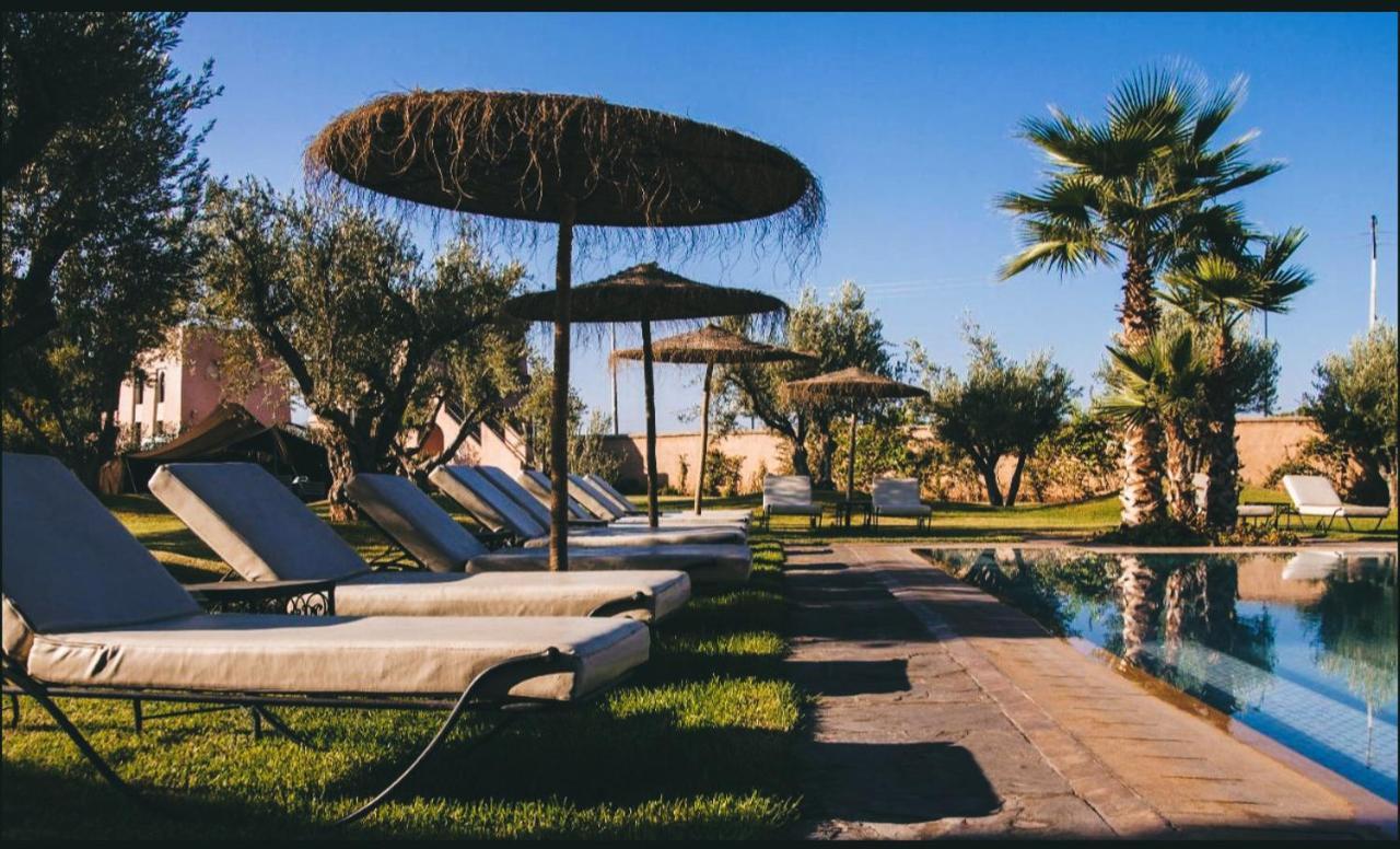 Ourika Camp Suites Hotel & Resort El Harkat Ngoại thất bức ảnh