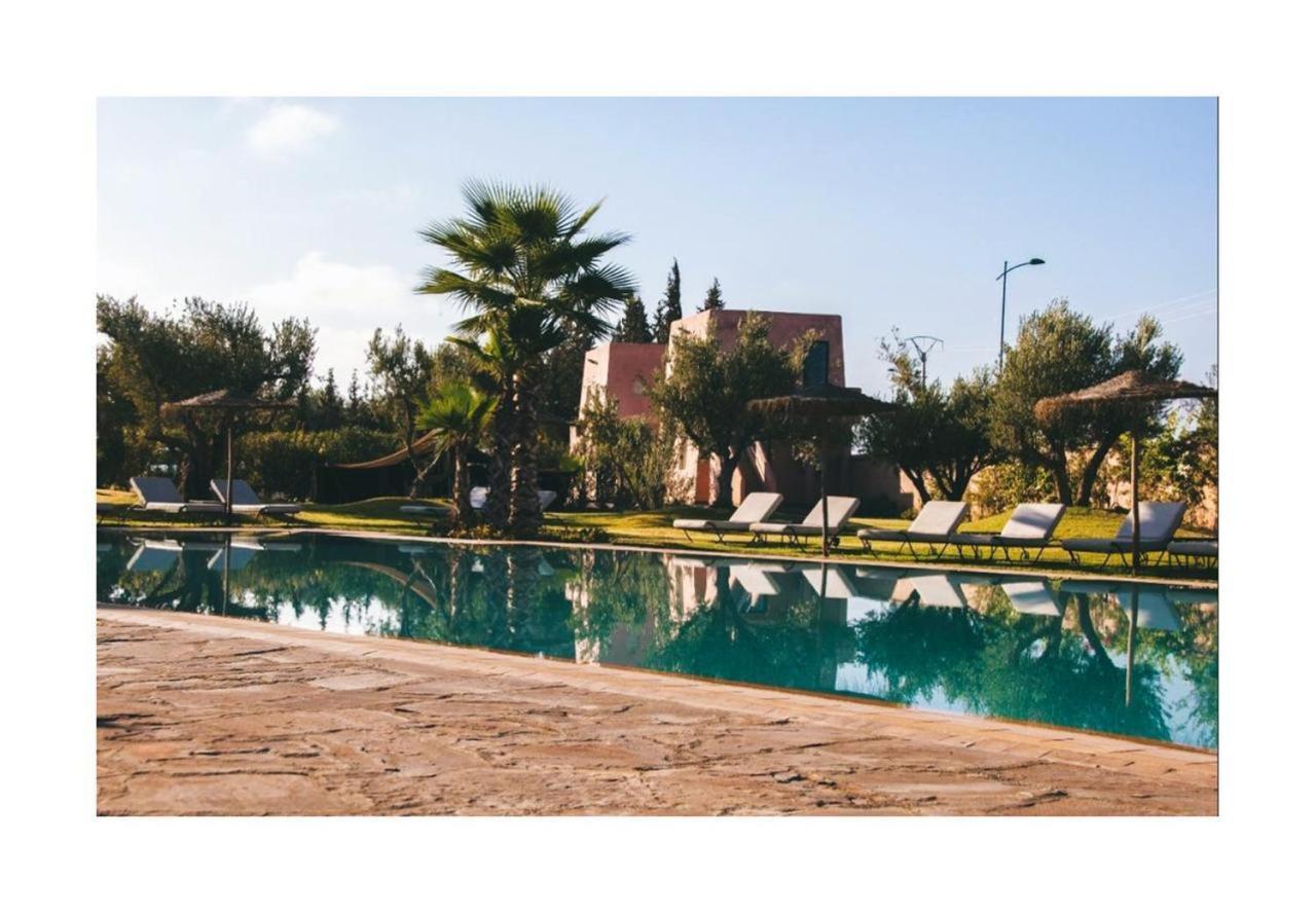 Ourika Camp Suites Hotel & Resort El Harkat Ngoại thất bức ảnh