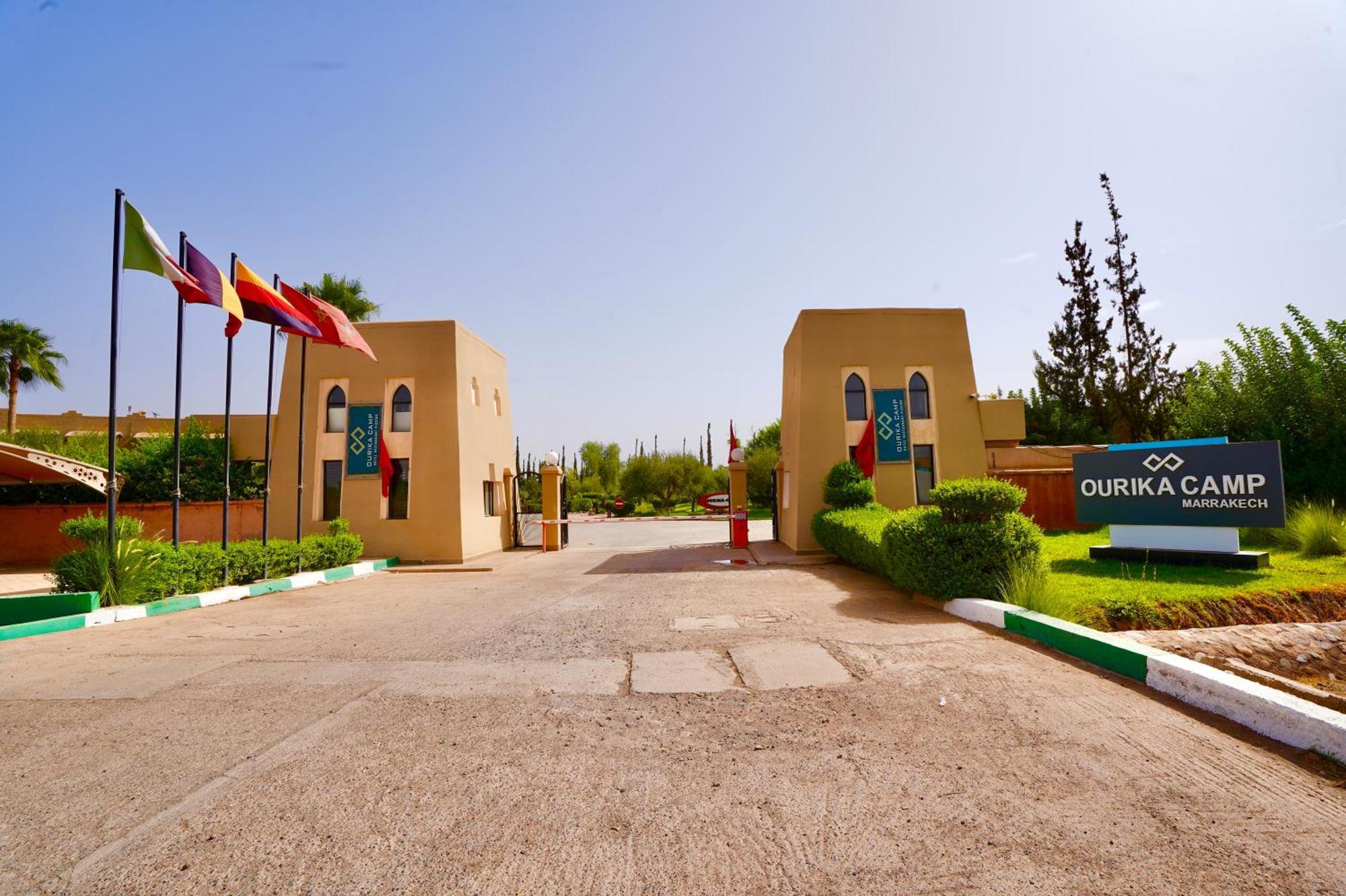 Ourika Camp Suites Hotel & Resort El Harkat Ngoại thất bức ảnh