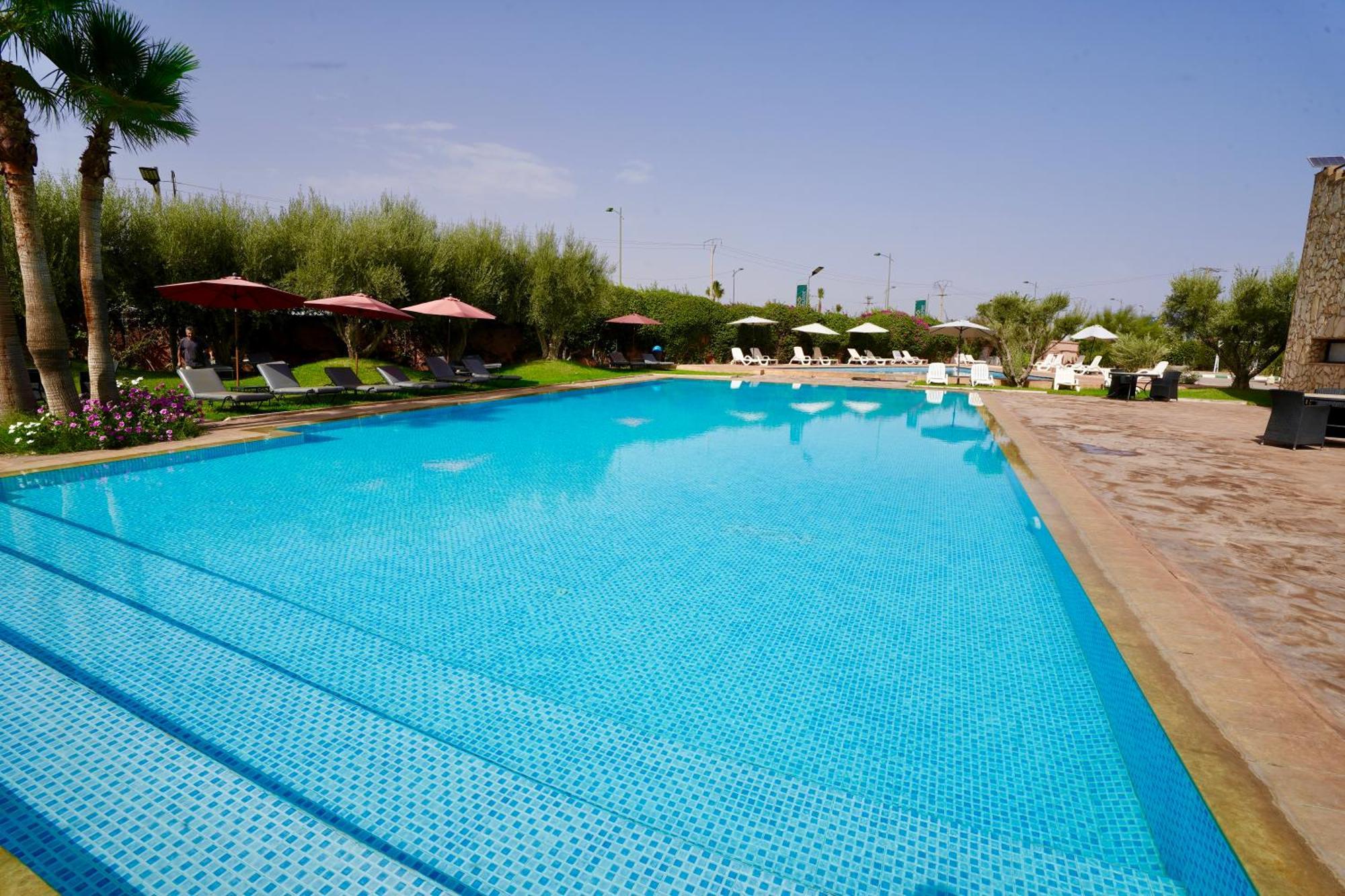 Ourika Camp Suites Hotel & Resort El Harkat Ngoại thất bức ảnh