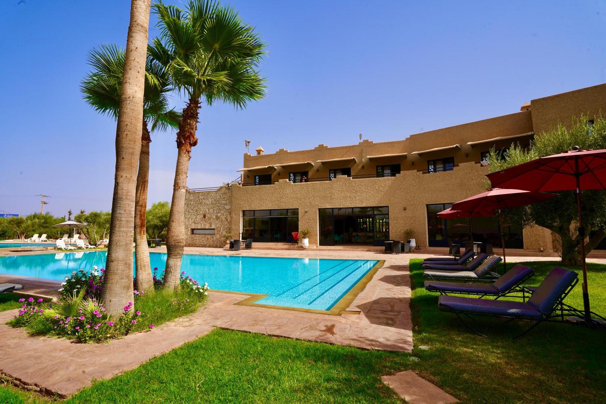 Ourika Camp Suites Hotel & Resort El Harkat Ngoại thất bức ảnh