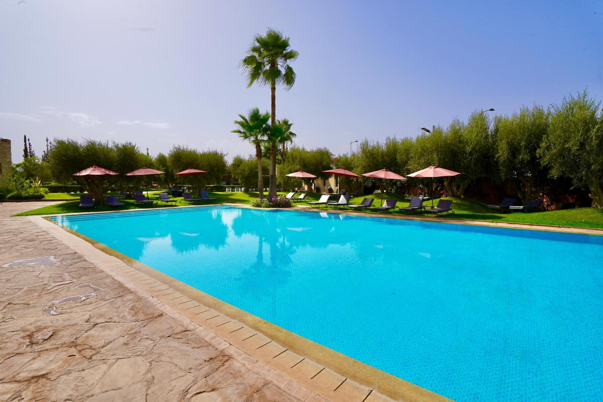Ourika Camp Suites Hotel & Resort El Harkat Ngoại thất bức ảnh