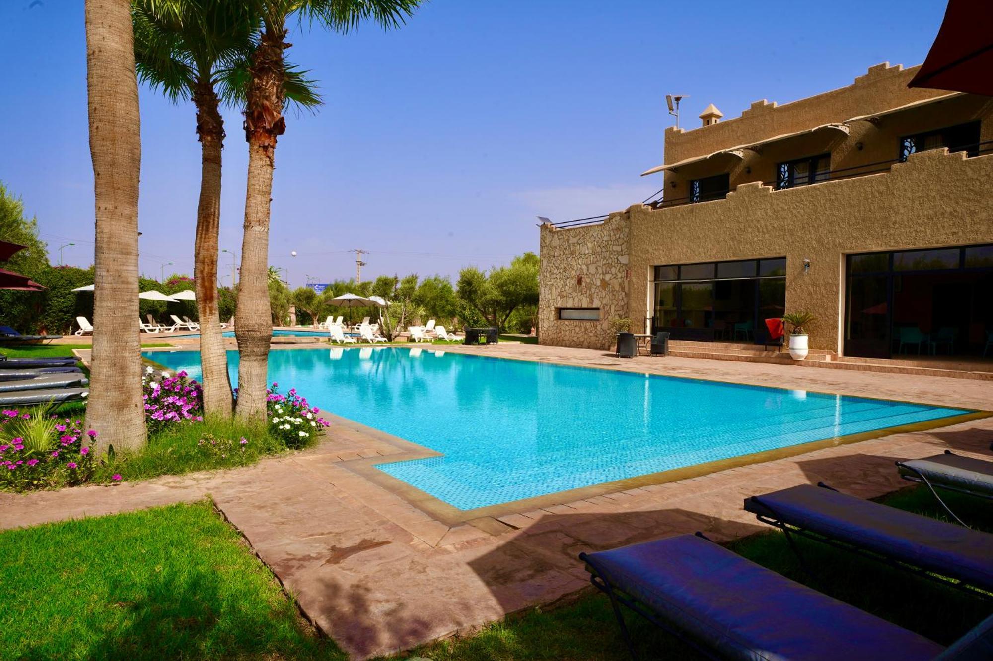 Ourika Camp Suites Hotel & Resort El Harkat Ngoại thất bức ảnh