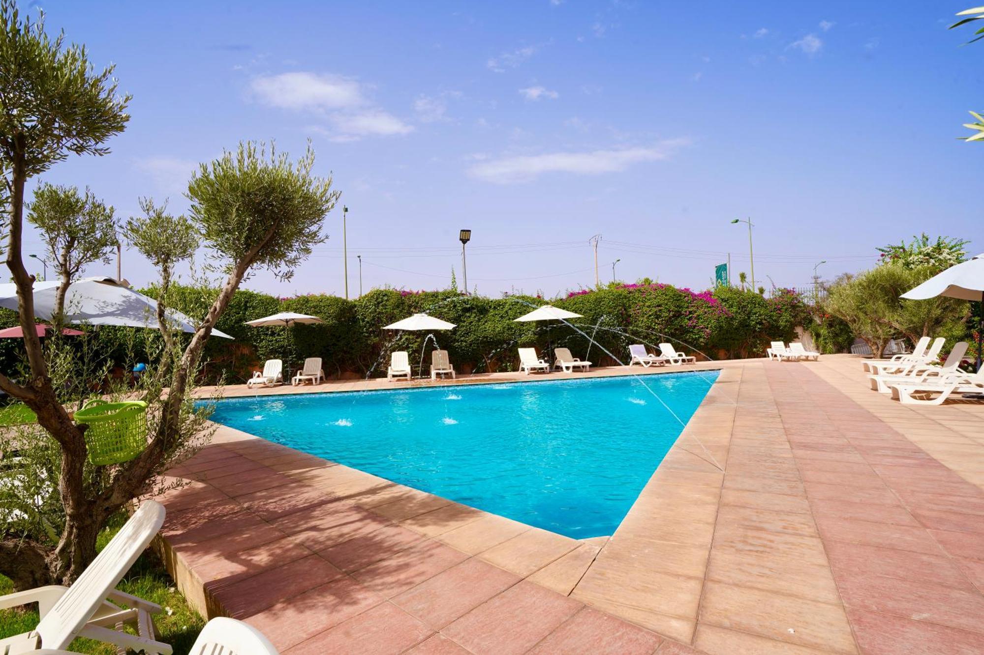 Ourika Camp Suites Hotel & Resort El Harkat Ngoại thất bức ảnh